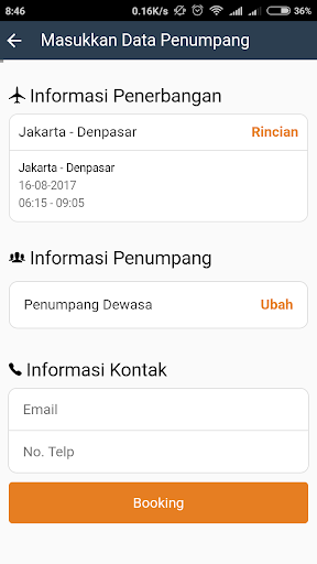 Auratiket Mobile Screen 3