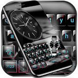 Black Diamond Watch Keyboard Theme icon