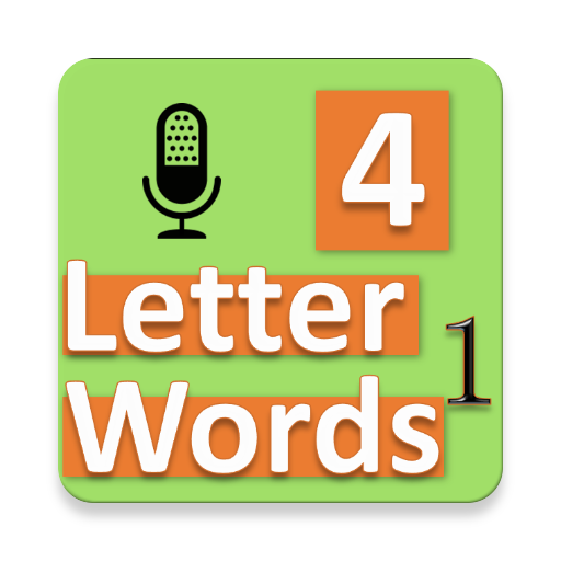 Speak 4 Letter Words Part 1 1.0 Icon