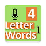 Speak 4 Letter Words Part 1 icon