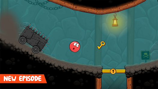 RED BALL 1 Complete GamePlay All Levels (1 -14) with Boss Fight 