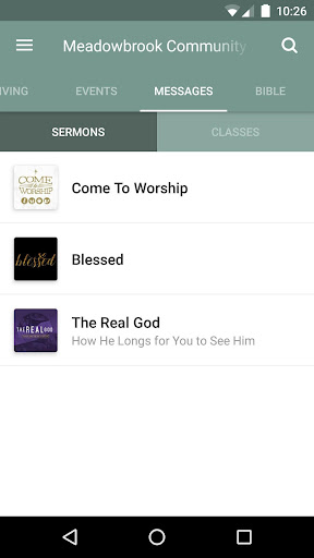 Meadowbrook Community Church Screen 3