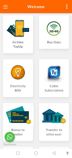 Android application Amana Tech Cheap Data screenshort