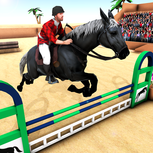 Equestrian: Horse Racing Games logo