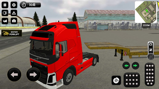 Forklift And Truck Simulator  screenshots 2