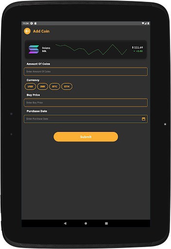 Coinpool - Flutter App UI Kit