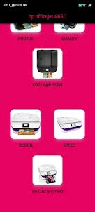 Hp officejet 4650 guide