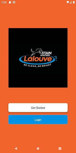 Android application La Louve Laundry screenshort
