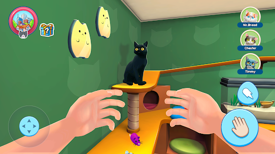 Cat Simulator: Virtual Pets 3D MOD (Free Purchase) 2