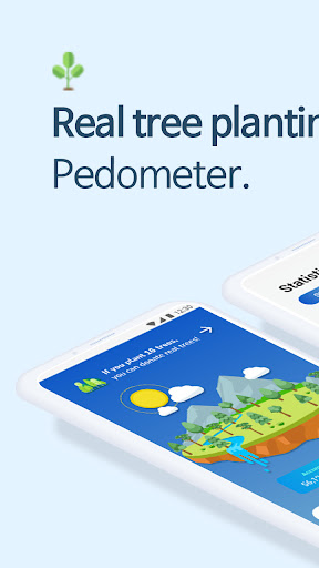 Android application Walking app - Pedometer, eStep screenshort