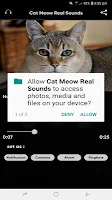 Anteprima screenshot di Cat Meow Real Sounds APK #3