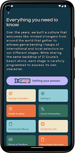 Sandbox Festival Screen 3