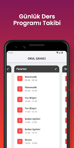 Tatil Sayacı - Okul Sayacı Screen 2