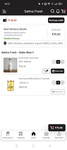 Sattva Fresh Screen 3