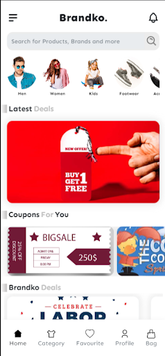Android application Brandko Mart (Beta) screenshort
