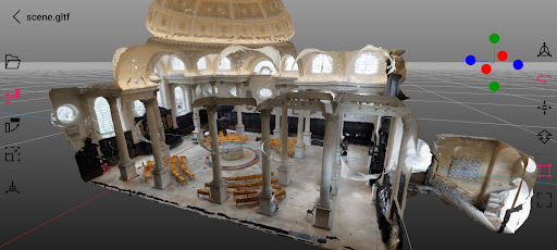 Screenshot of 3DLike - 3D Model Viewer