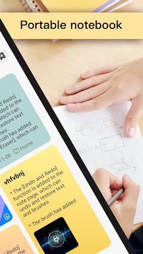 Screenshot of Notepad: Notes & Easy Notebook