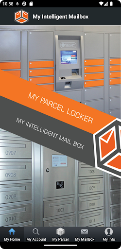My Intelligent Mailbox Screen 2