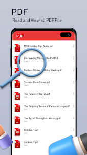 PDF Reader - Doc Scanner