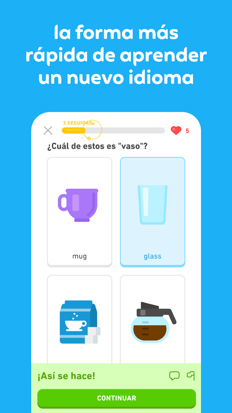 Descargar Duolingo v5.137.4 MOD APK (Premium, All Unlocked)