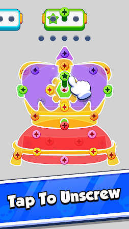 Game screenshot Screw Snap Master hack