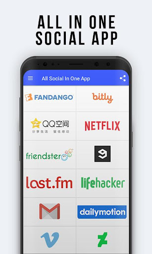 All In One Social Network App Screen 3