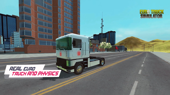 Euro Truck Driving-Truck Games 1 APK screenshots 2