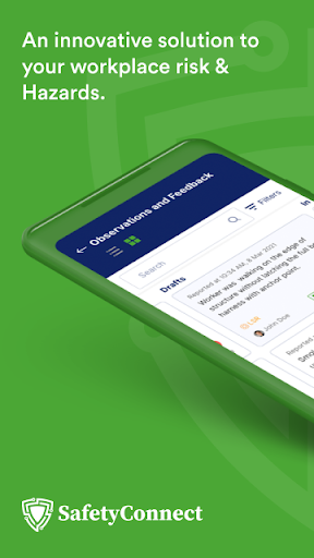 Android application SafetyConnect: Health & Safety screenshort