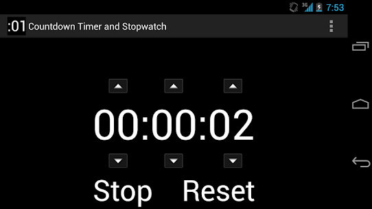 Countdown Timer and Stopwatch For PC installation