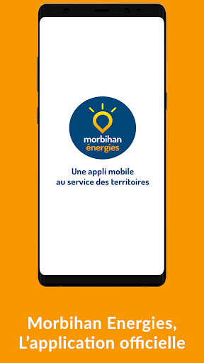 Android application Morbihan énergies screenshort