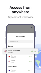AdGuard VPN — Fast & secure, unlimited protection v1.2.115 [Unlocked] [Mod Extra] 3