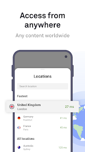 AdGuard VPN — Fast & secure, unlimited protection Screenshot
