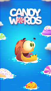 Candy Words MOD APK- puzzle game (Unlimited Money) 8