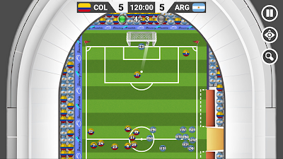 Marble Soccer poster 20