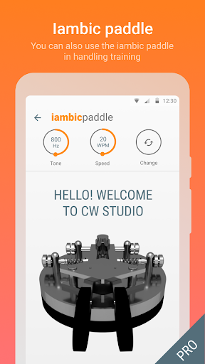 CW Studio: Fun Morse Code Screen 2