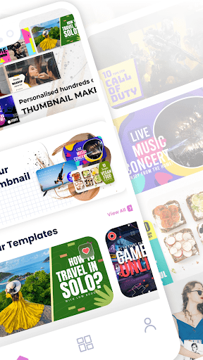 Thumbnail Maker & Banner Maker Screen 2