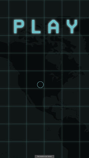 Android application Furthest On Circle screenshort