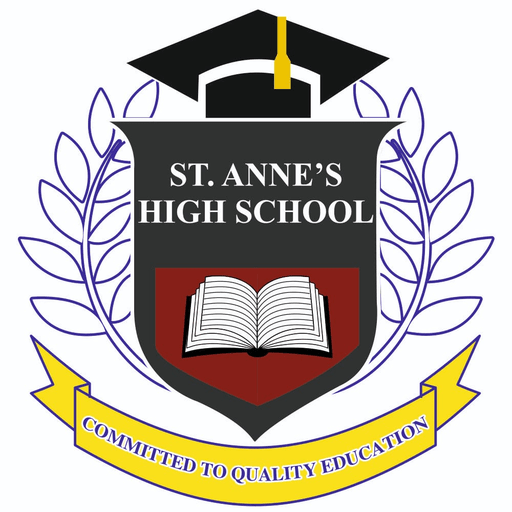 St. Annes High School logo