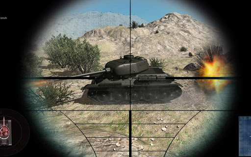 Télécharger Gratuit Real Tank Battle : Armoured Vehicle War Machine APK MOD (Astuce) screenshots 2