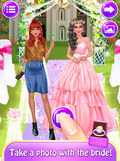 Barbie wedding hotsell makeup games