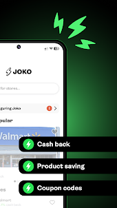 Joko | Cash back & discounts