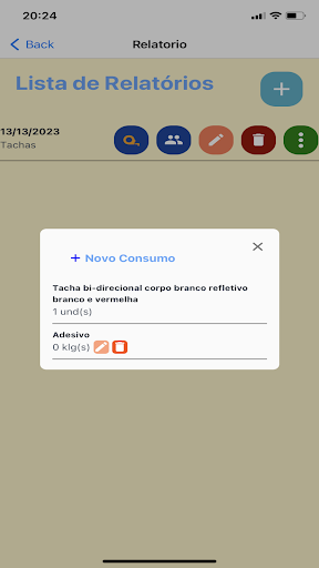 Relatório Sinalização Screen 3