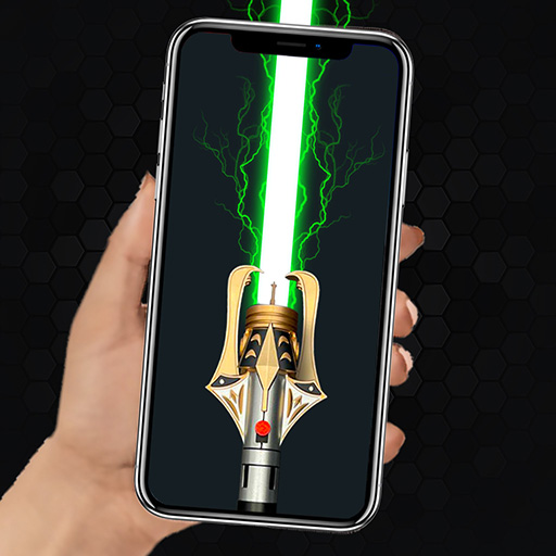 Lightsaber Gun Laser Simulator logo