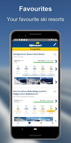 Skiresort.info: ski & weatherのおすすめ画像3