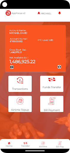 AppFocus Screen 2