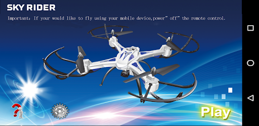 Sky rider hotsell drone remote