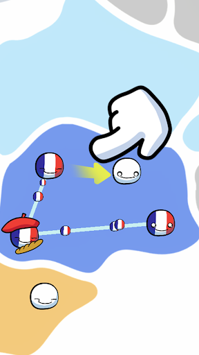 Country Balls: World Connect Screen 2