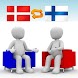 덴마크어-핀란드어 번역기 Pro (채팅형)