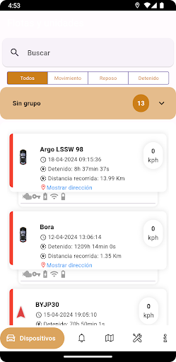 Ns GPS Screen 3