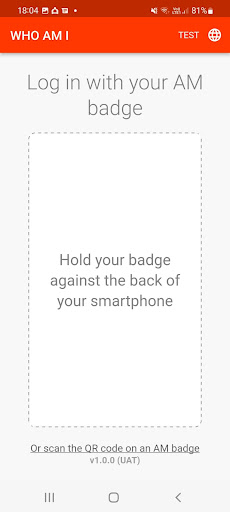 Who Am I Screen 2